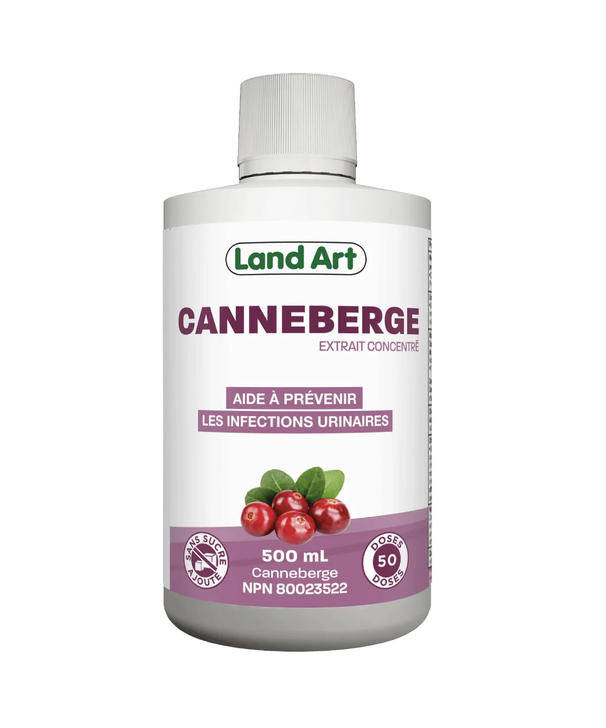 Canneberge liquide - Land Art - 500ml - **PRODUIT DISPONIBLE SUR COMMANDE**